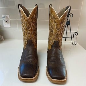 Ariat Men's “Relentless High Call” Tobacco & Texas Tan